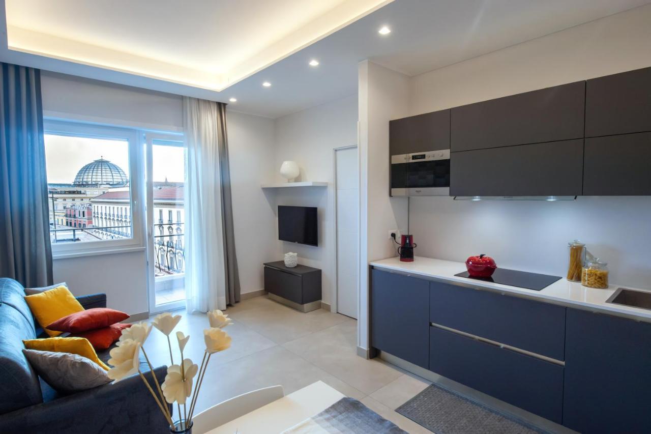 Napoli City Center - Appartamenti E Camere Exterior foto